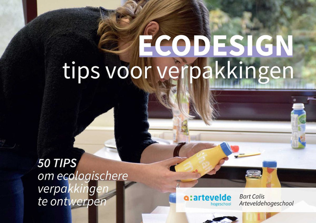 Onderzoeker Bart Calis publiceert 'Ecodesign tips voor verpakkingen'
