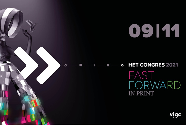 9 november 2021 - Het Congres, Fast Forward in Print