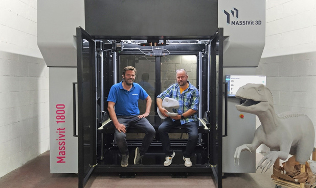 Pix and Real kiest voor Massivit3D