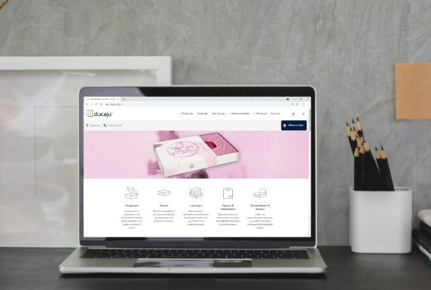 DUCAJU® heeft een nieuwe website: ducaju.com