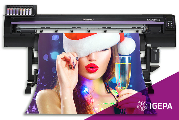 Igepa beloont investeringsdurf met... magnum(s) champagne!