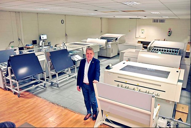 Drukkerij Bietlot investeert in extra 70 x 100 Fujifilm CTP belichter