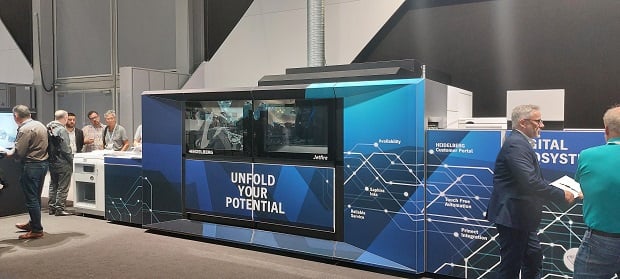 Heidelberg Benelux dépasse ses attentes à la drupa 2024