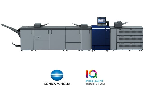 Igepa + Konica Minolta : la combinaison idéale pour vos besoins d'impression numérique