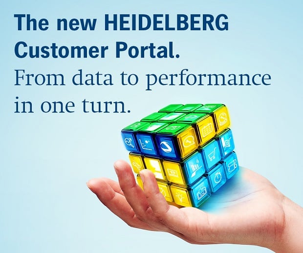Le nouveau HEIDELBERG Customer Portal