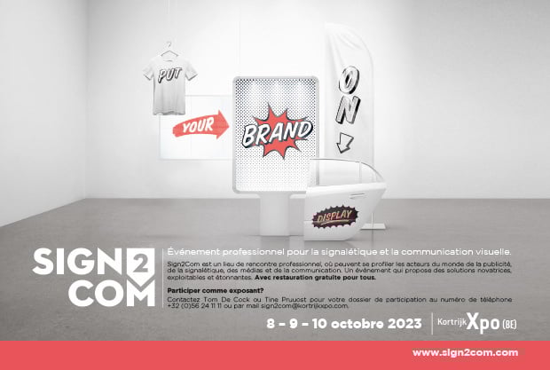 Enregistrez votre visite gratuite à Sign2Com