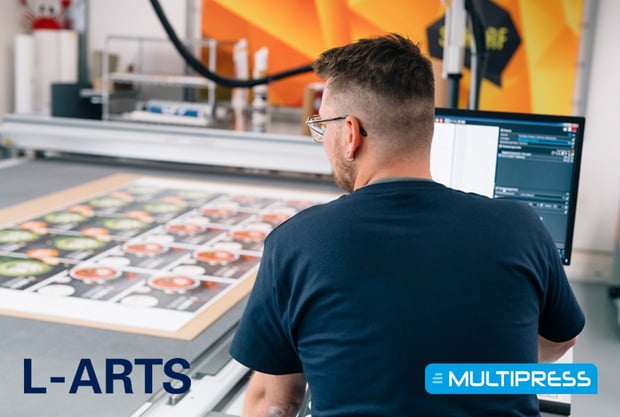 MultiPress automatise le flux de travail chez L-Arts