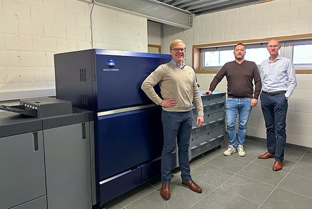 Igepa Belux : témoignage Imprimerie Jobert