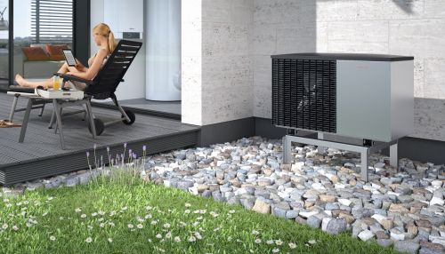 Fluisterstille design warmtepompen