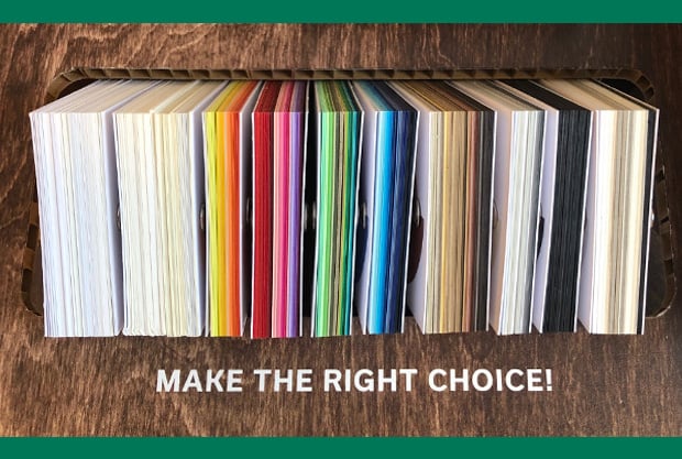 La collection Text et Cover pour vos impressions créatives (de fin d'année)