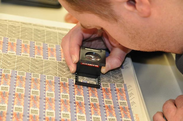 Nouvelles possibilités d'impression numérique pour les applications de sécurité