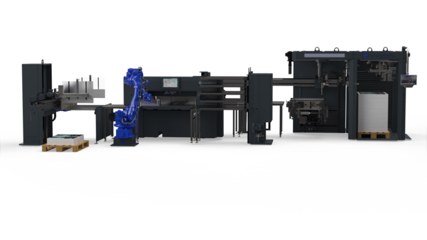 Chez Igepa pour votre processus de découpe BaumannPerfecta !