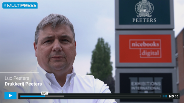 La clé de l'impression typographique entièrement automatisée chez Peeters ? MultiPress !