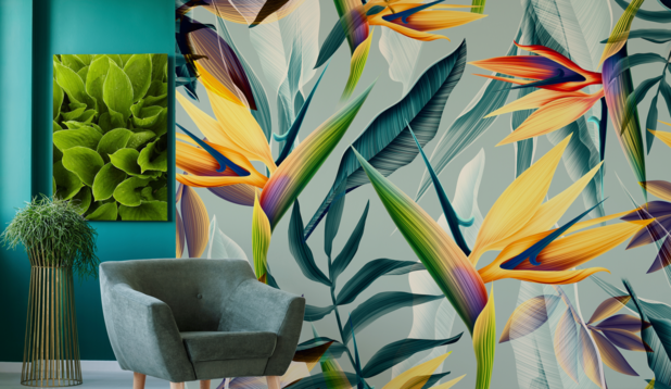 Produisez de la décoration d'intérieur personnalisée avec les imprimantes numériques EFI™.