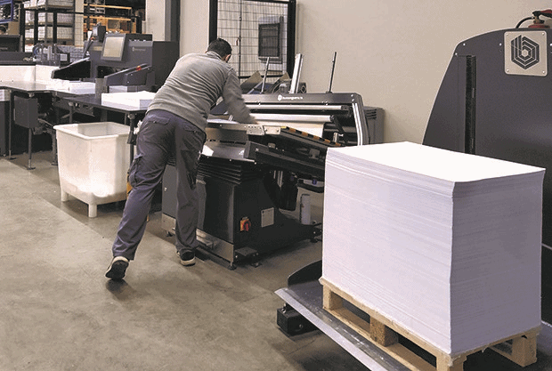 L'imprimerie Ossa investit en pleine crise de la Covid