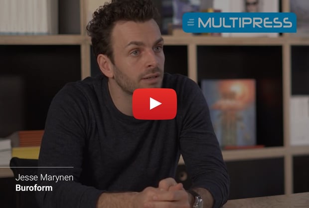 Comment Buroform accroît son efficacité grâce aux tableaux de bord MultiPress