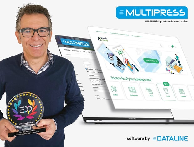 EDP AWARDS 2020 : MultiPress élu meilleur MIS/ERP