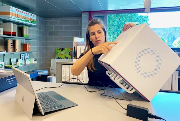 Chez Hellyn, les contacts personnels continuent à faire la différence