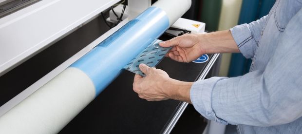 Réutilisation du tesa Softprint® FE-X avec FLEX-Design dans l'impression flexographique