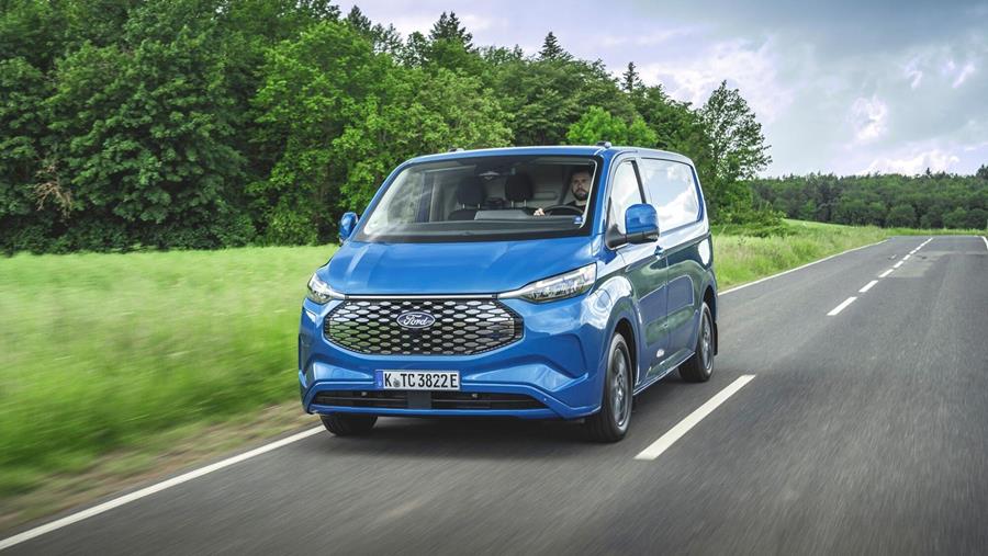 De ideale uitstootvrije bestelwagen voor kmo's