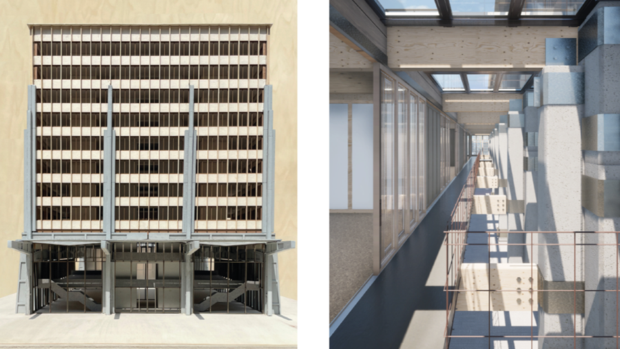 REbuild grote winnaar van 11de Concrete Design Competition