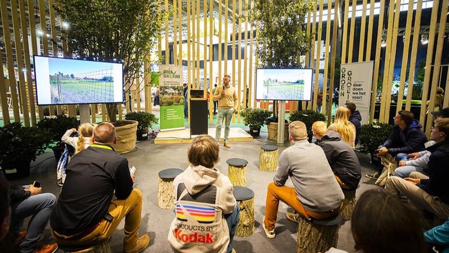 Feestelijke Viering van 15 Jaar Green Expo