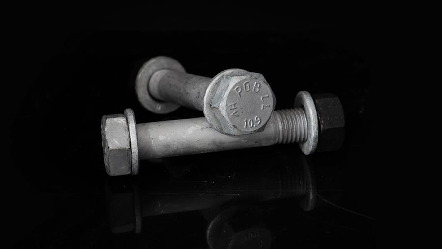 Les boulons de construction métallique de pgb-Europe