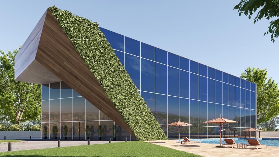 Création de grandes surfaces vitrées