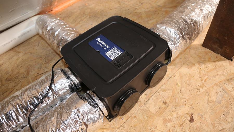 Installeer zelf je C+ ventilatiesysteem met Healthbox Go