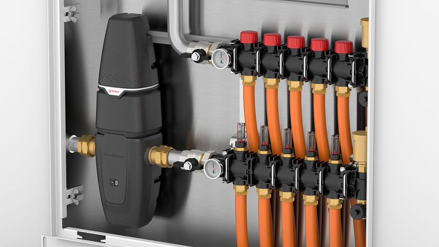 Optimale ontgasser voor kleinere lagetemperatuursystemen