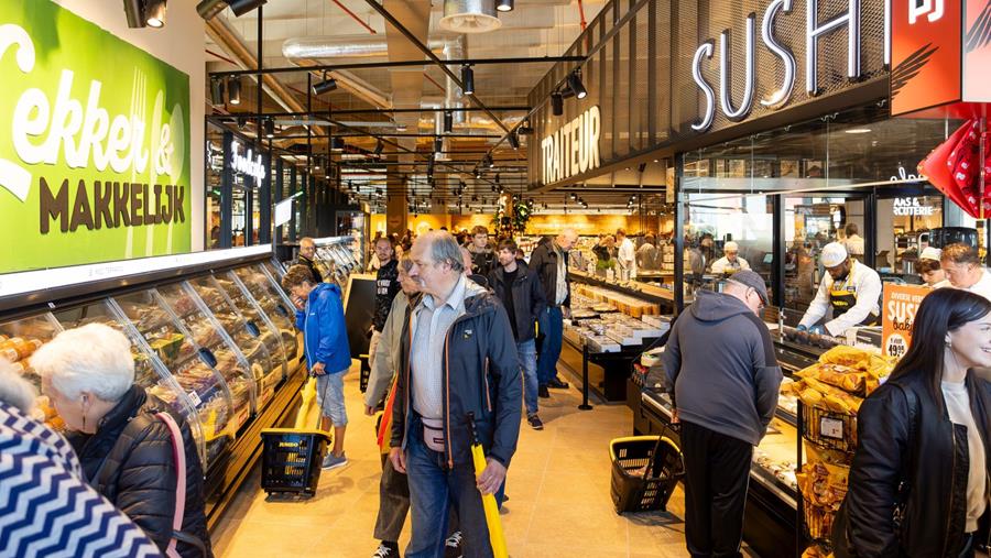 Jumbo opent eerste Jumbo Foodmarkt van België in Gent