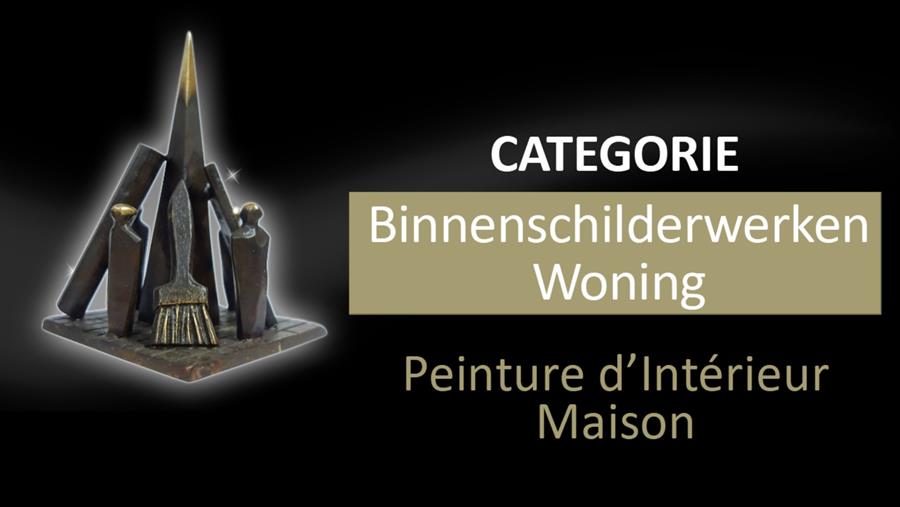 Voici les nominés pour les Trophées Décoration : Peinture d'Intérieur Maison