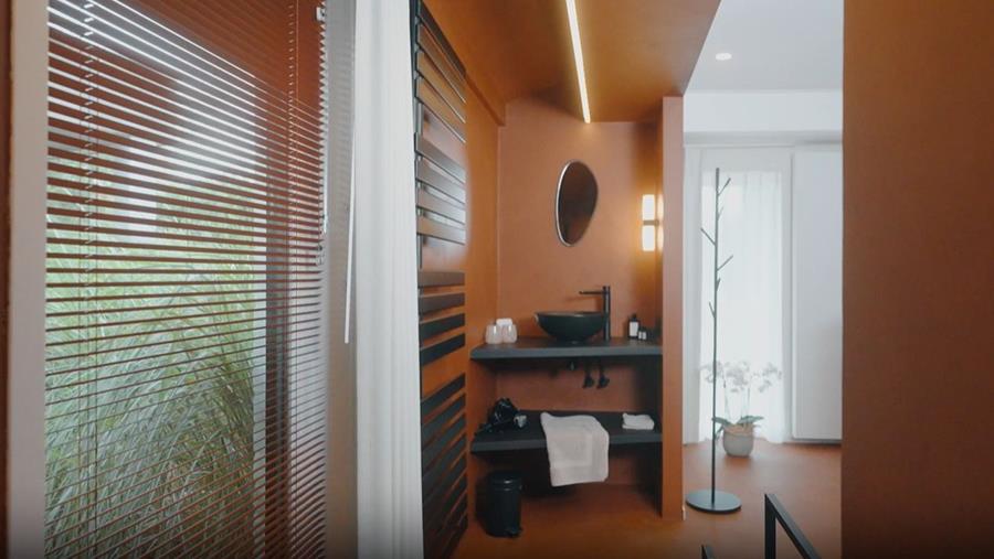 Luxueuze uitstraling voor B&B dankzij doordachte kleur- en materiaalkeuze