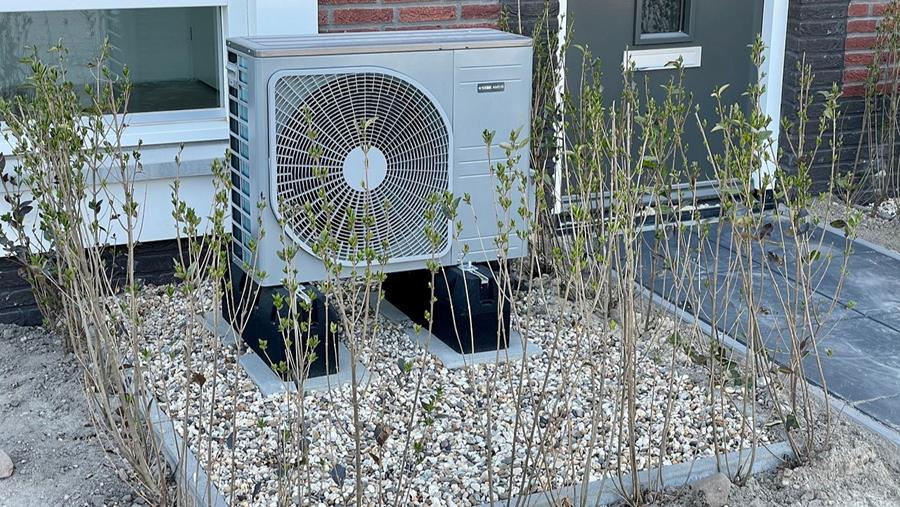 Hulp bij optimaal plaatsen van buitenunits