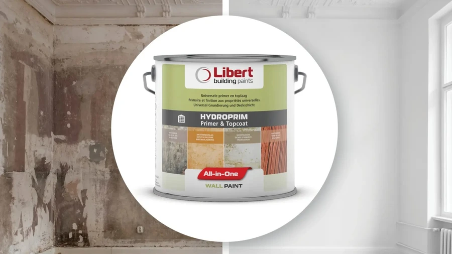 Efficiënt verf verwijderen met de Libert primers