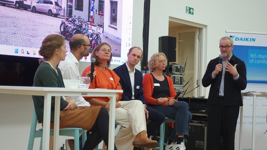 "Warmtepomp ook voor niet-ingrijpende energetische renovaties"