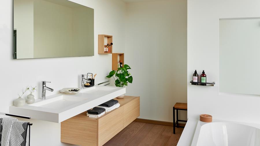 Zwevende meubels met veel opbergruimte blijven in trek