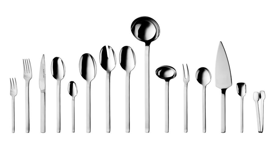 Bestekken met PVD-coating blijven toppers