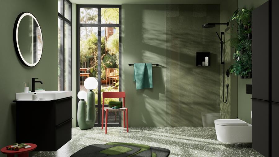 Drie op de tien wensen badkamer te vernieuwen