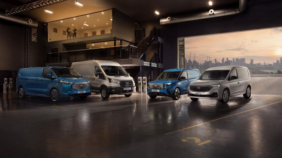 Ford Pro: voortrekker in duurzame Europese transportsector