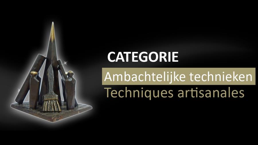 Voici les nominés pour les Trophées Décoration : Techniques artisanales