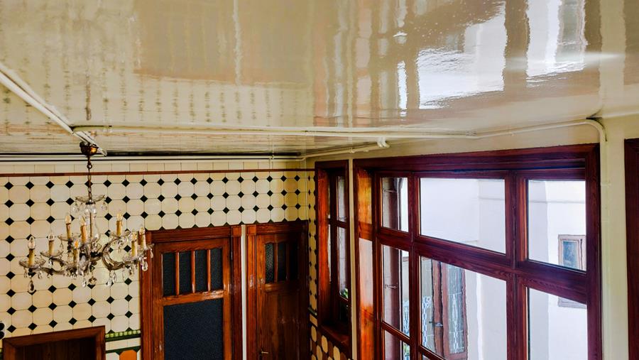 Keuken uit 1916 teruggebracht naar zijn oorspronkelijke glorie