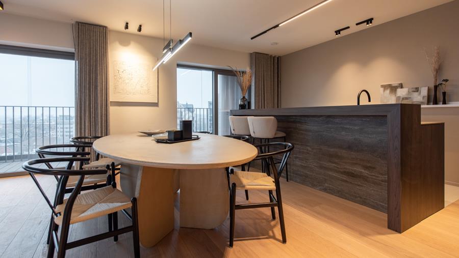 KREDO Keukendesign zet luxe totaalinrichting in Hasselt in de kijker