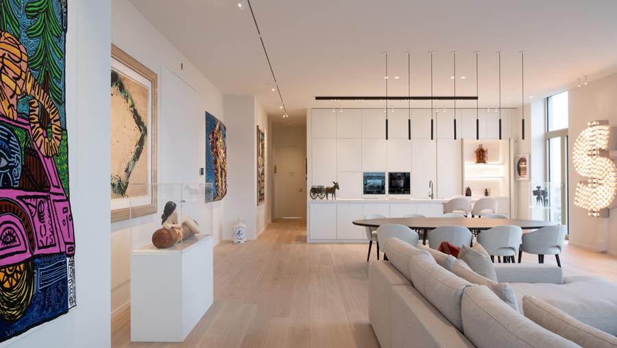 Dispar-Vulgo realiseert exclusieve penthouse in Waregem