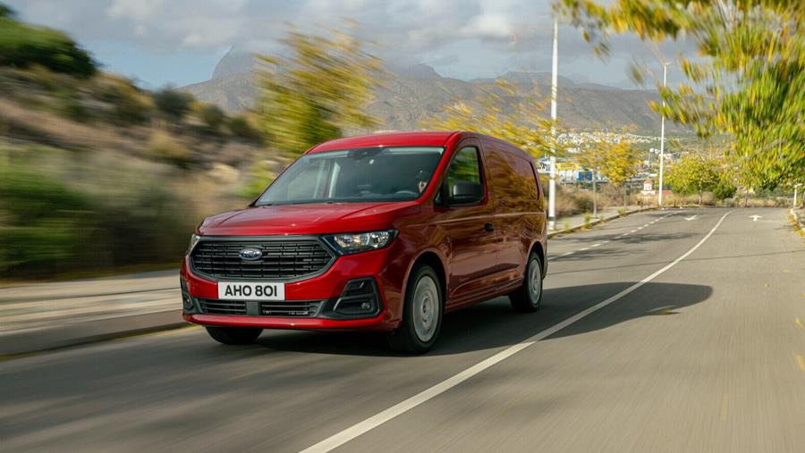 De nieuwe Ford Pro Transit Connect PHEV: duurzaam en efficiënt