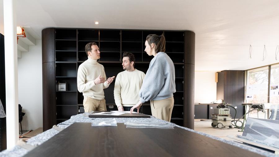 Augustijns Keukens & Interieur realiseert totaalinrichting