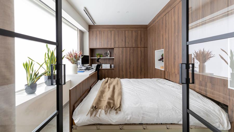 Dovy Keukens transformeert appartement in Antwerpen