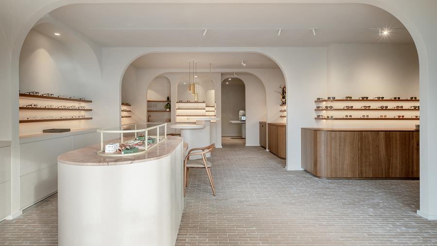 SD Biwood pakt uit met totaalinrichting voor Oogwenk Eyewear