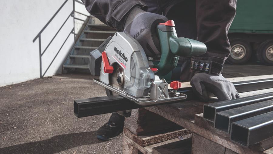 Snel en nauwkeurig zagen, vrij van vonken en bramen