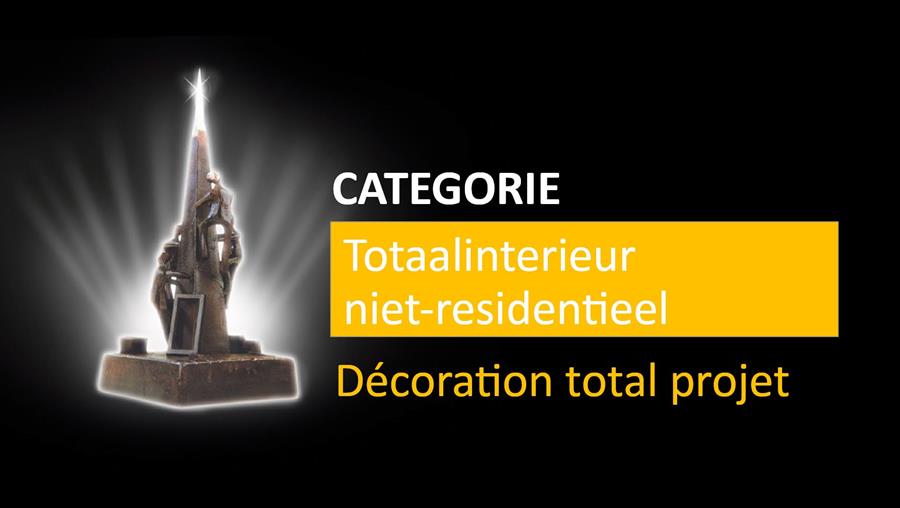 Genomineerden Schrijnwerk Awards: Totaalinterieur Niet-Residentieel